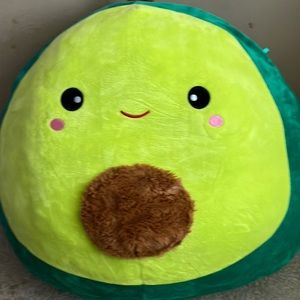 Austin the avocado squishmallow